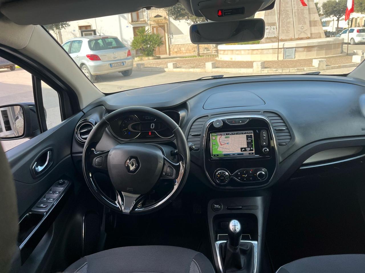 RENAULT CAPTUR 1.5 9OCV ENERGY LINK FULL NAVI RETROC DISTRIBUZ ESEGUITA