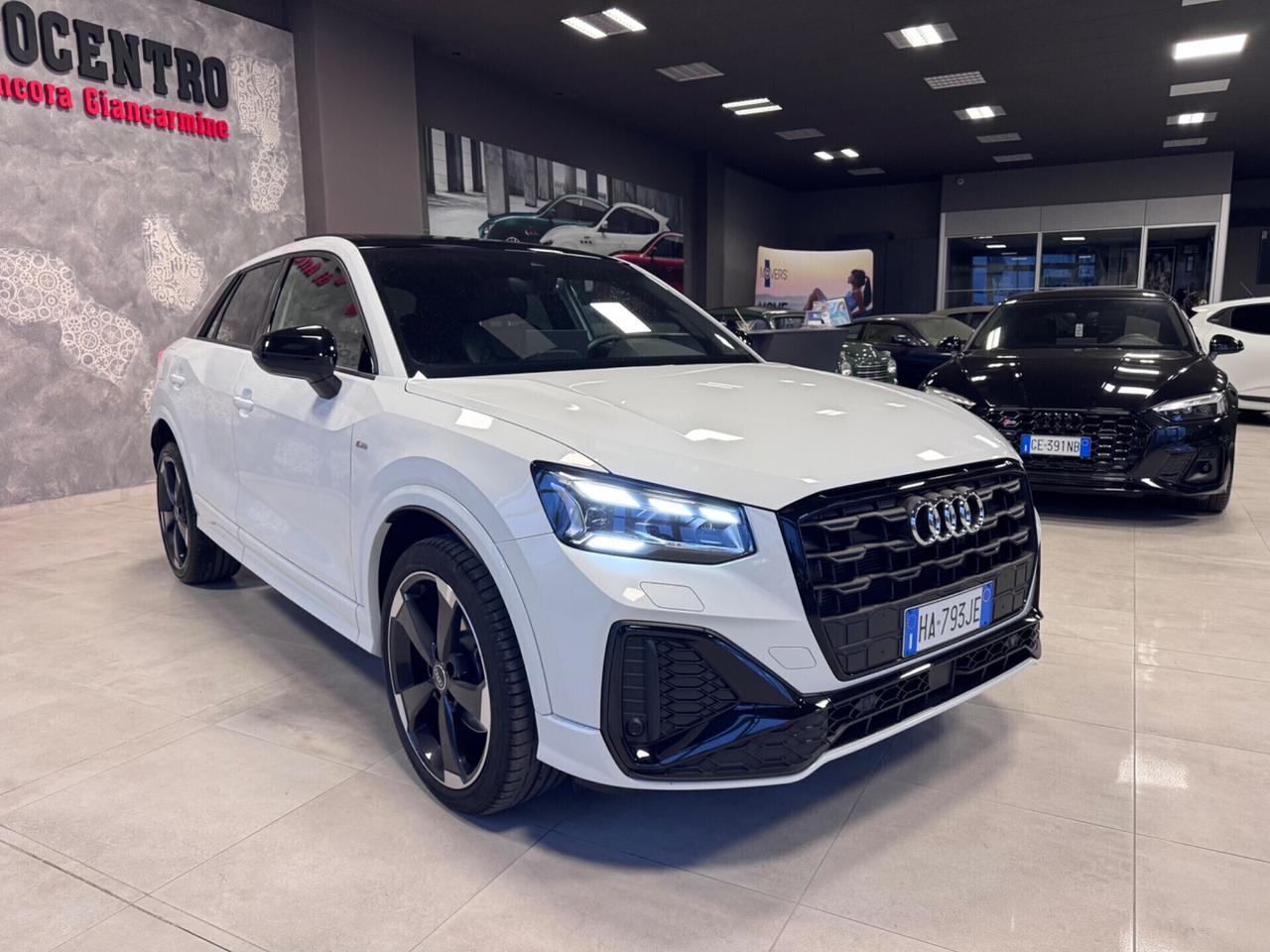 AUDI Q2 2.0 TDI STRONIC SLINE + TETTO APRIBILE