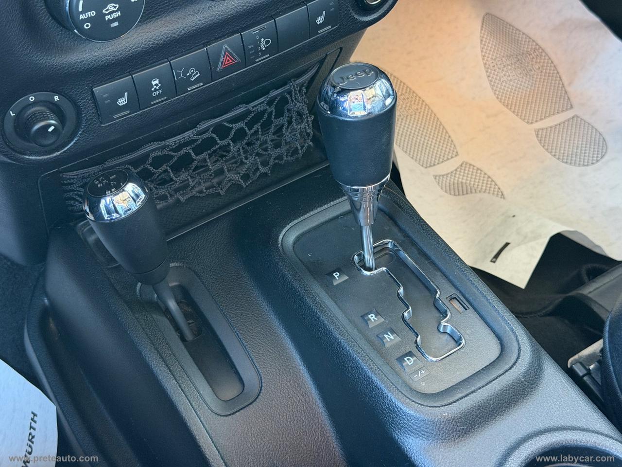 JEEP Wrangler 2.8 CRD Rubicon Auto