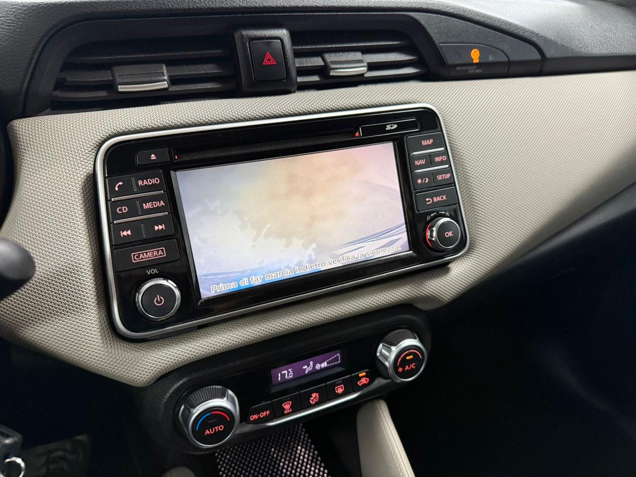 Nissan Micra 1.5 Dci 90cv Navigatore N-Connecta