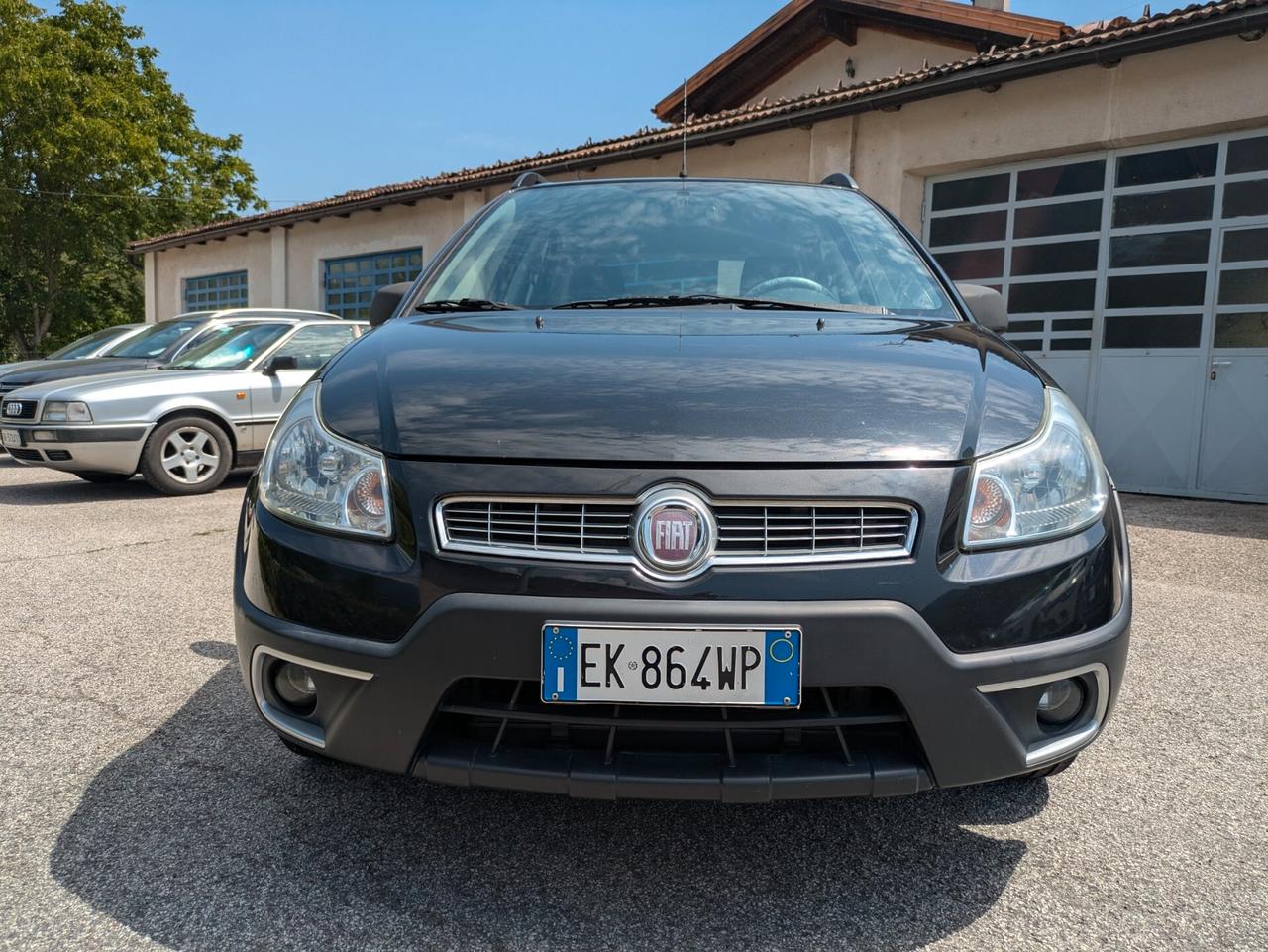 FIAT SEDICI 4X4 1.6 BENZINA 120CV