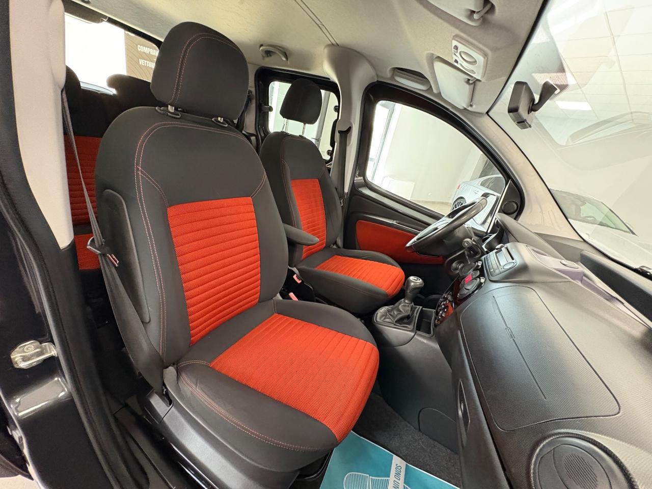 Fiat Qubo 1.3 MJT 75 CV Trekking 2013 km 163000
