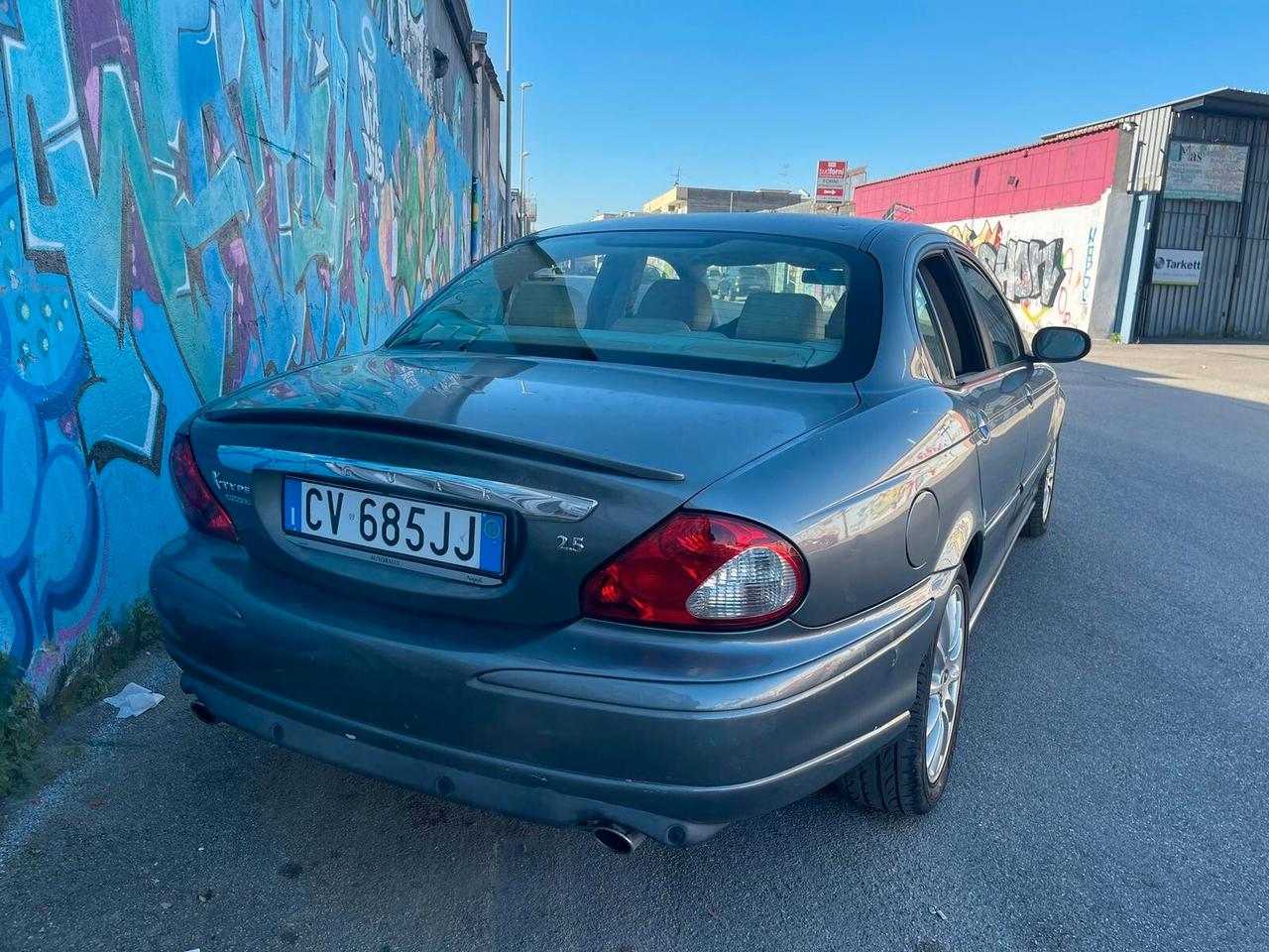 Jaguar X-Type 2.5 benzina 4X4 perfetta