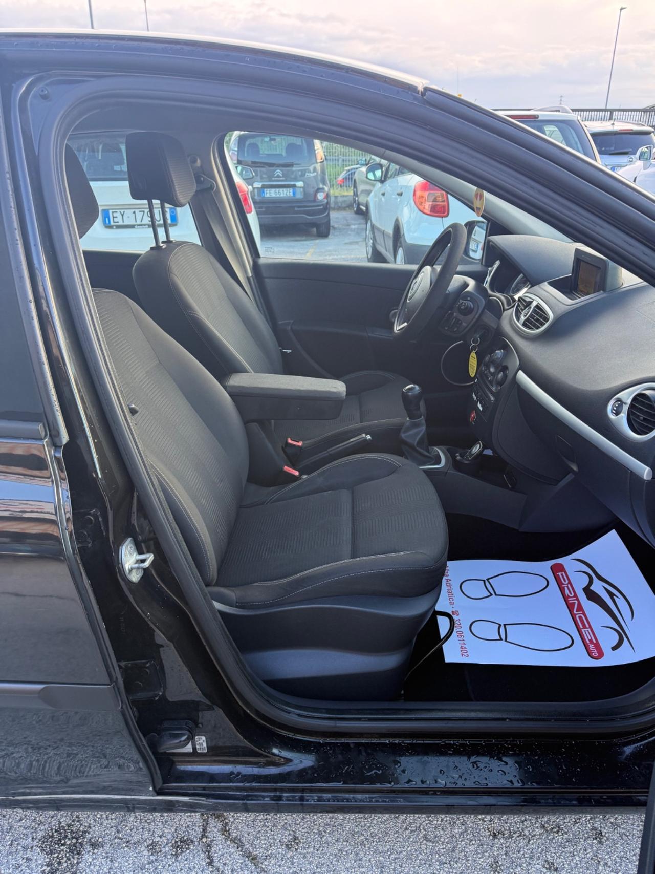 Renault Clio 1.2 16V 5 porte GPL Dynamique