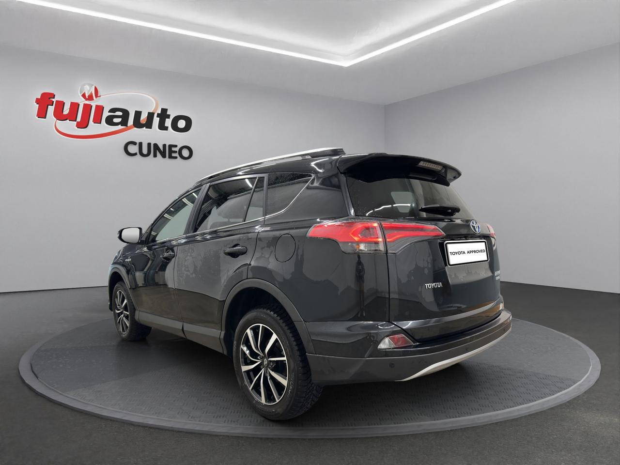 Toyota Rav4 2.5 vvt-i h LOUNGE 2wd e-cvt my17