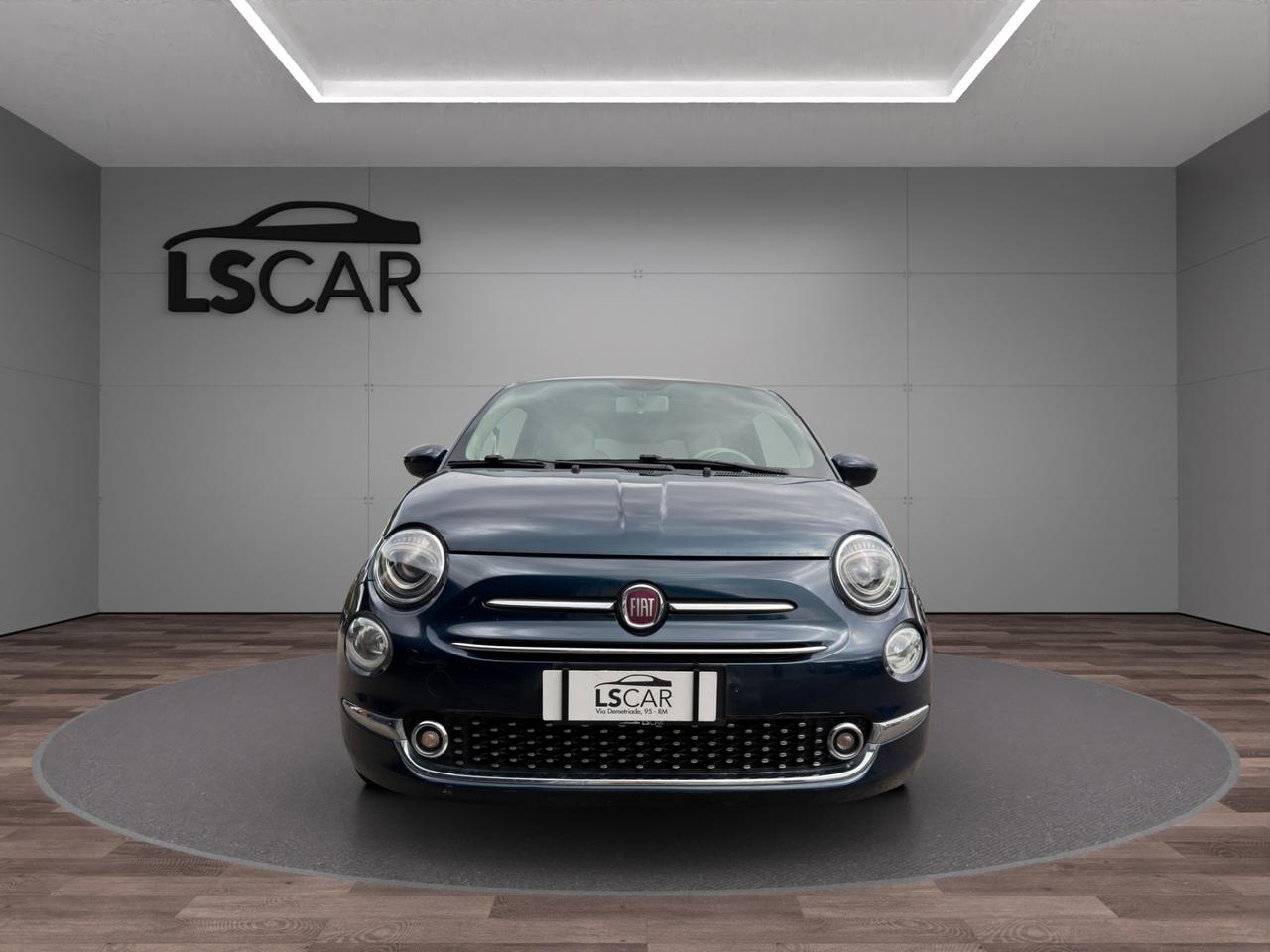 Fiat 500 1.2 Lounge 69cv - Unipro - Promo Finanziamento - Tagliandi certificati - Uconnect 7" - Tetto panoramico - Garanzia