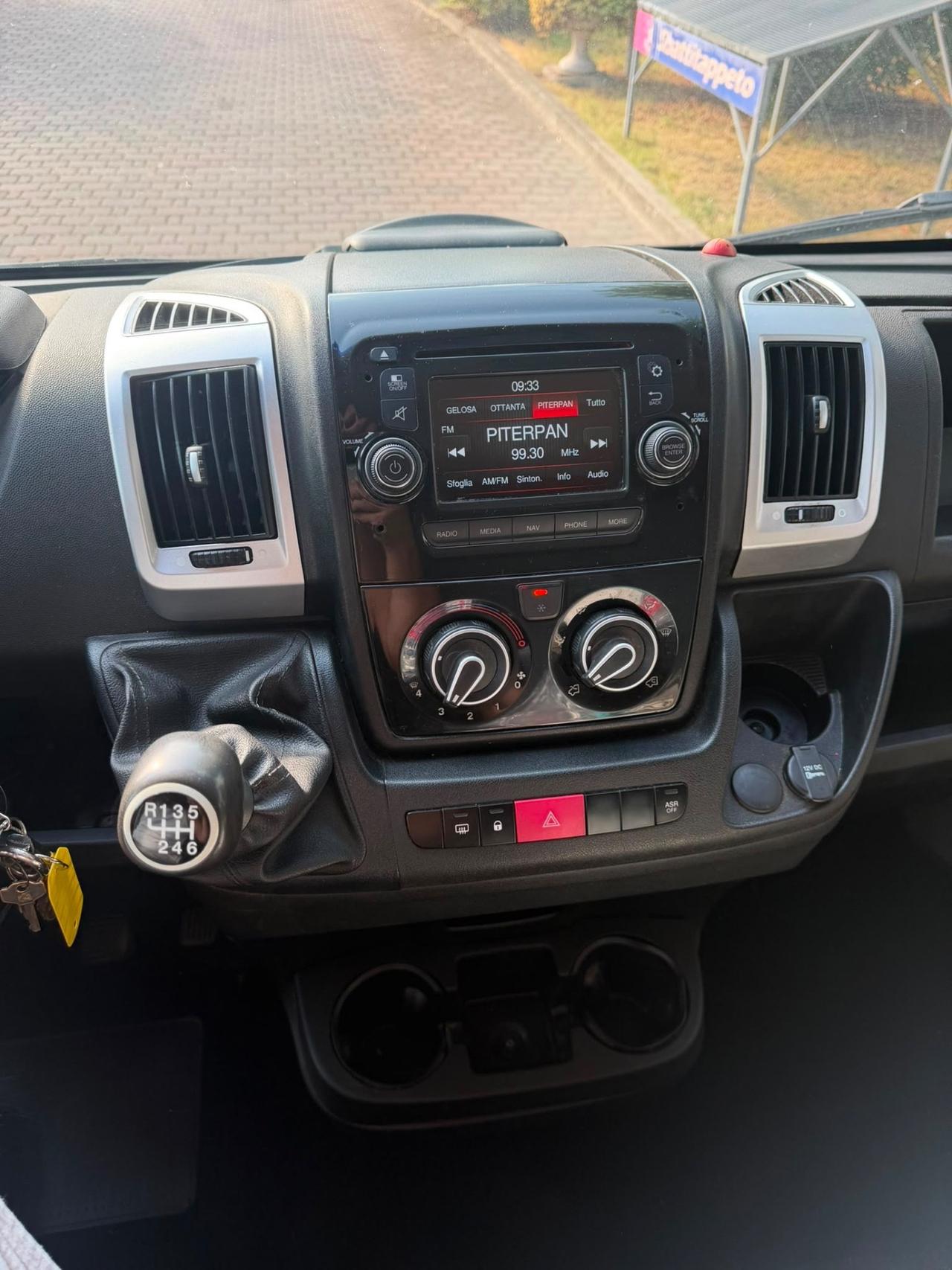 Fiat Ducato cassonato ex Bartolini 2.3 multijet