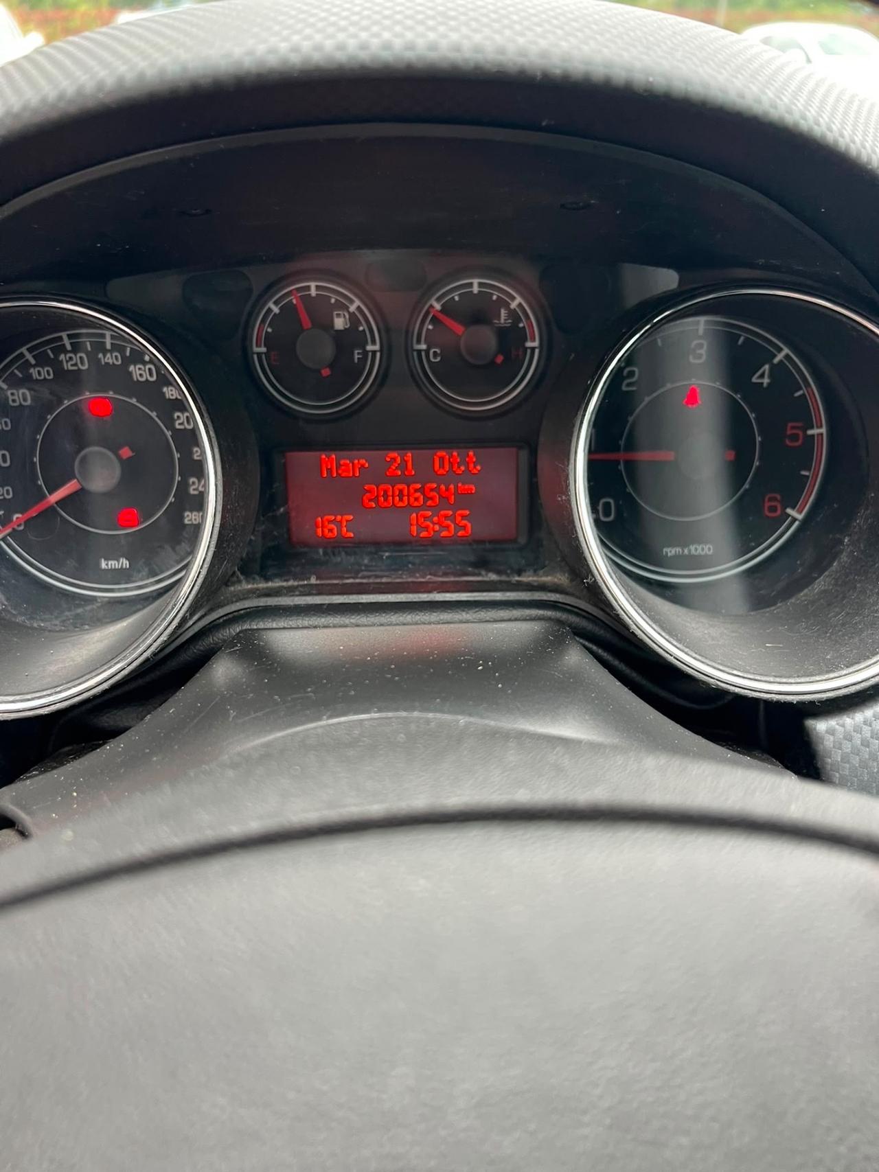 Fiat Bravo 1.6 MJT 120 CV DPF Emotion