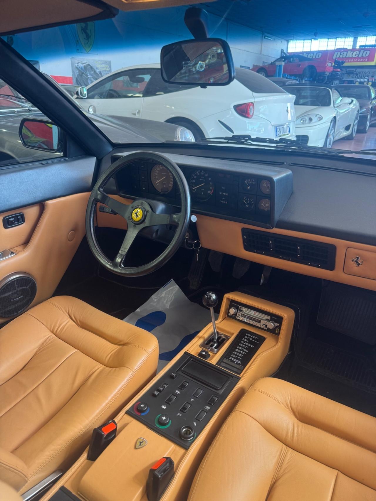 Ferrari Mondial 3.0 Quattrovalvole Da vetrina PERMUTE