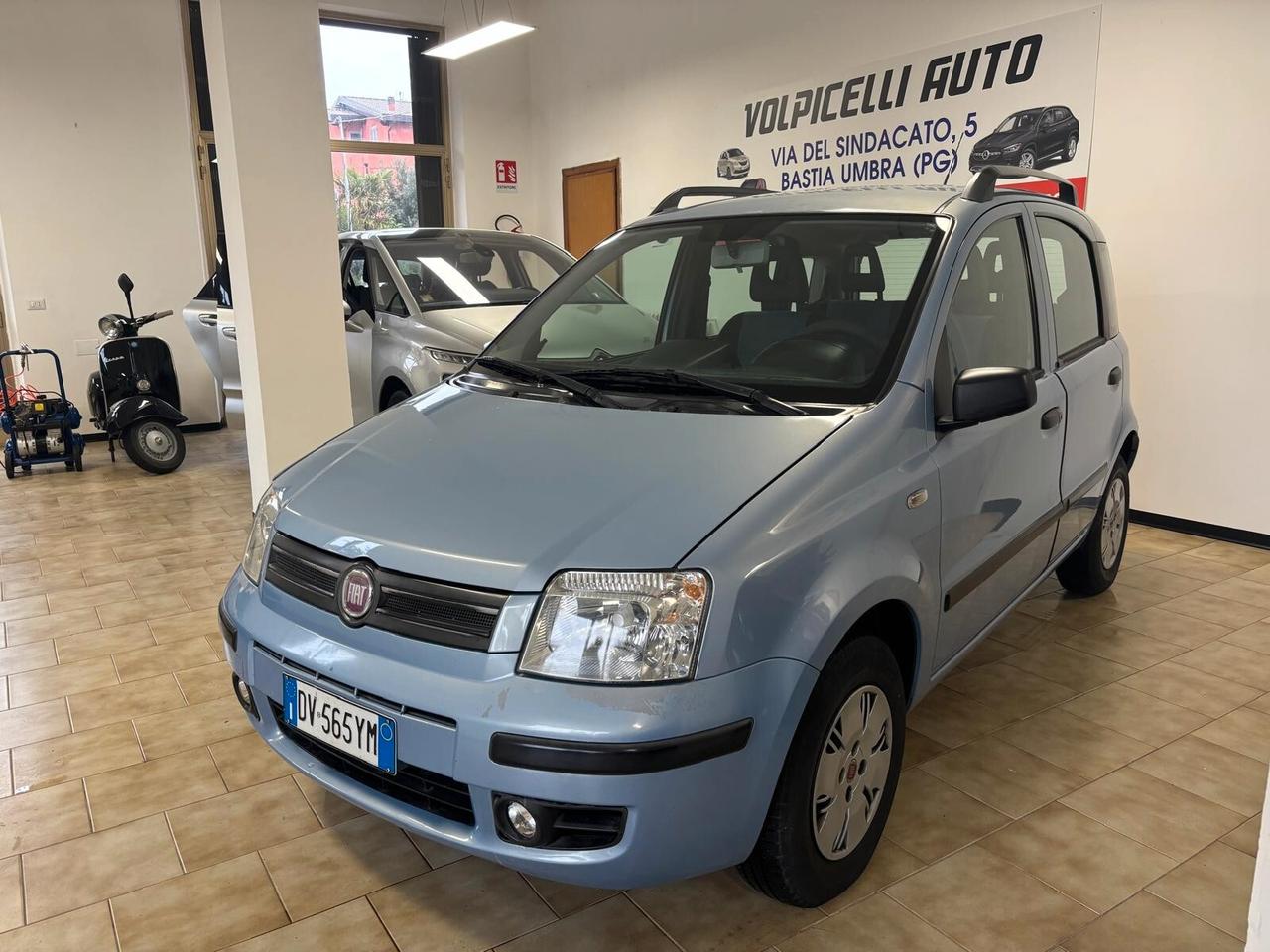 FIAT PANDA ANNO 2009 DS 1.3 ADATTA PER NEOPATENTATI KM 160 MILA