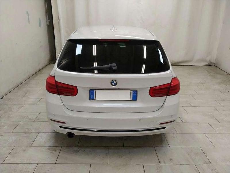 BMW Serie 3 Touring 318d Touring Luxury auto