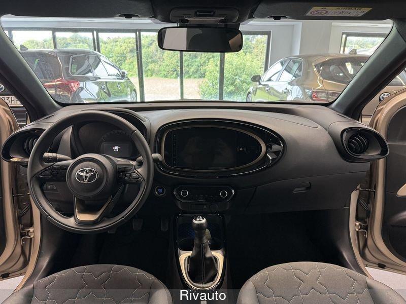 Toyota Aygo X Aygo X 1.0 VVT-i 72 CV 5 porte Lounge Air