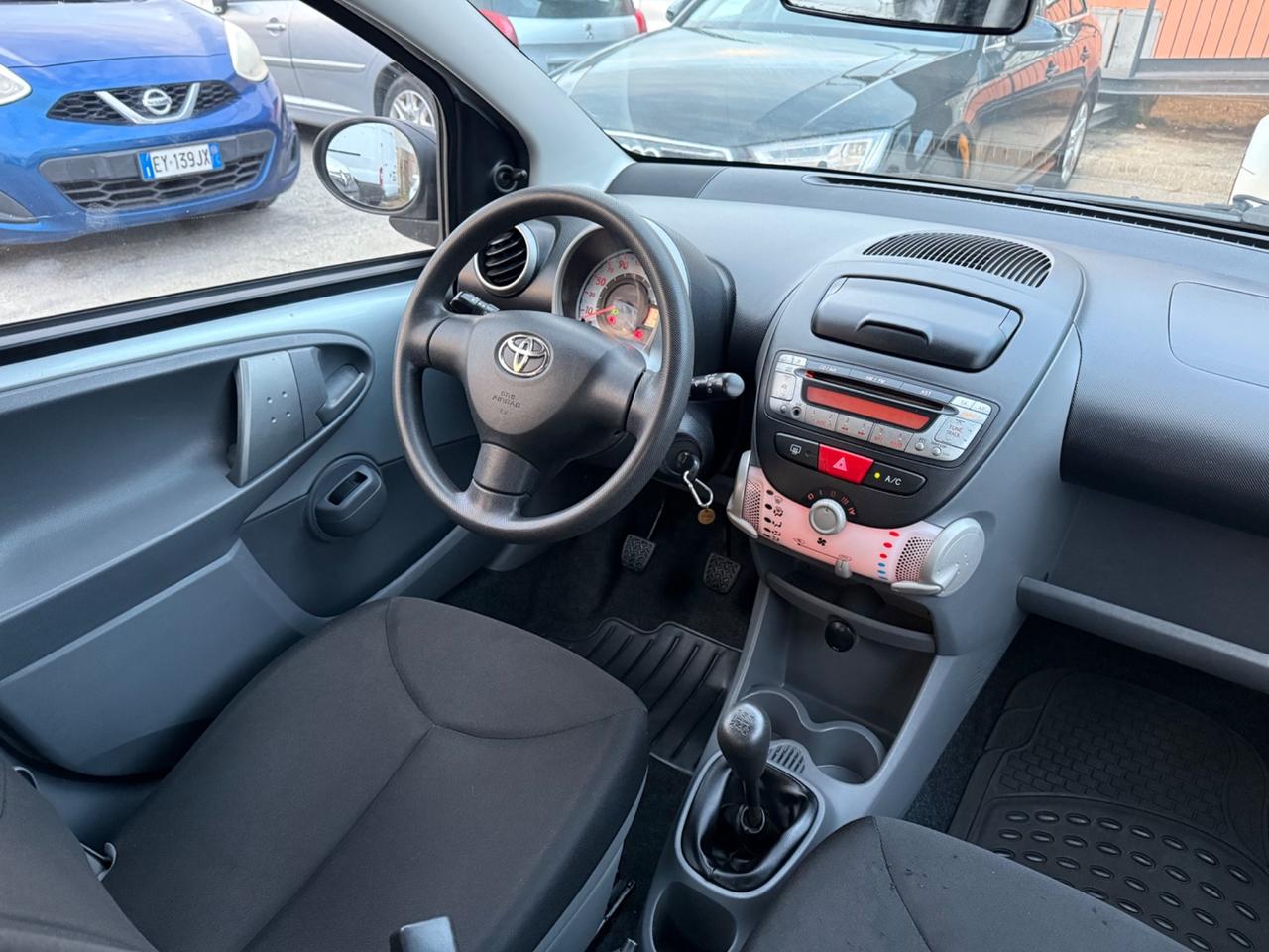 Toyota Aygo 1.0 BENZINA 68CV 5PORTE 70KM EURO5