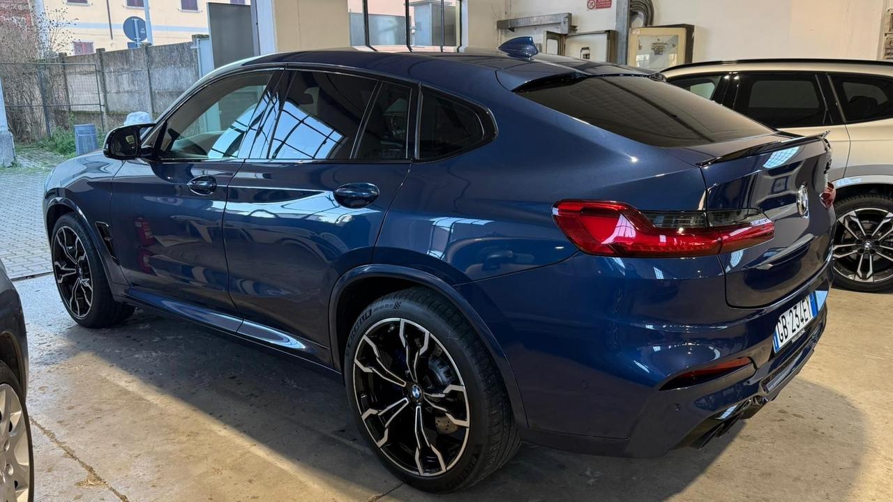 Bmw X4 M Competition 510 cv IVA ESP TAGLIANDI