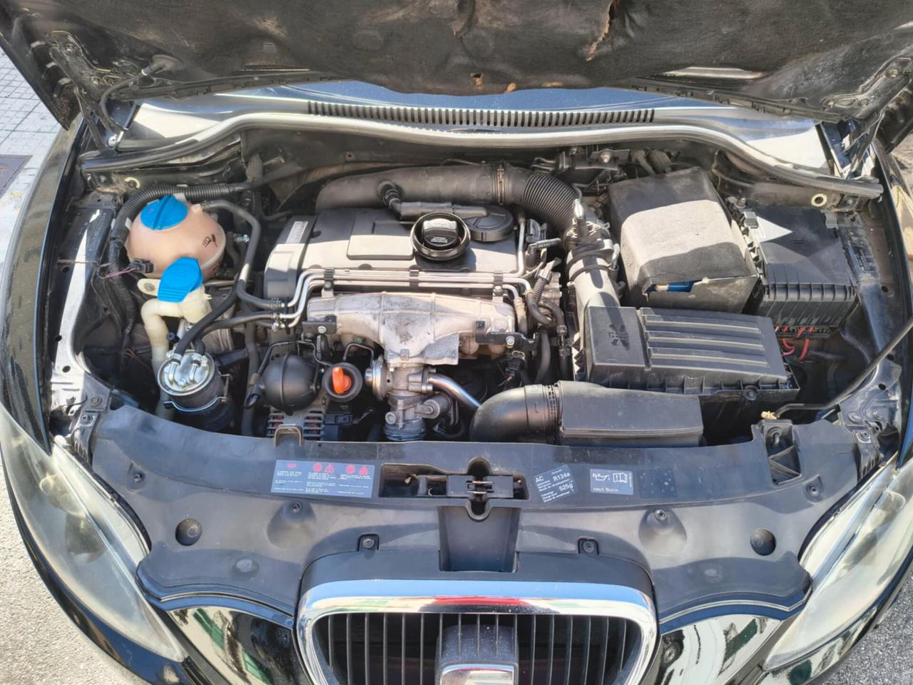 Seat Leon 2.0 16V TDI Reference KM 130000