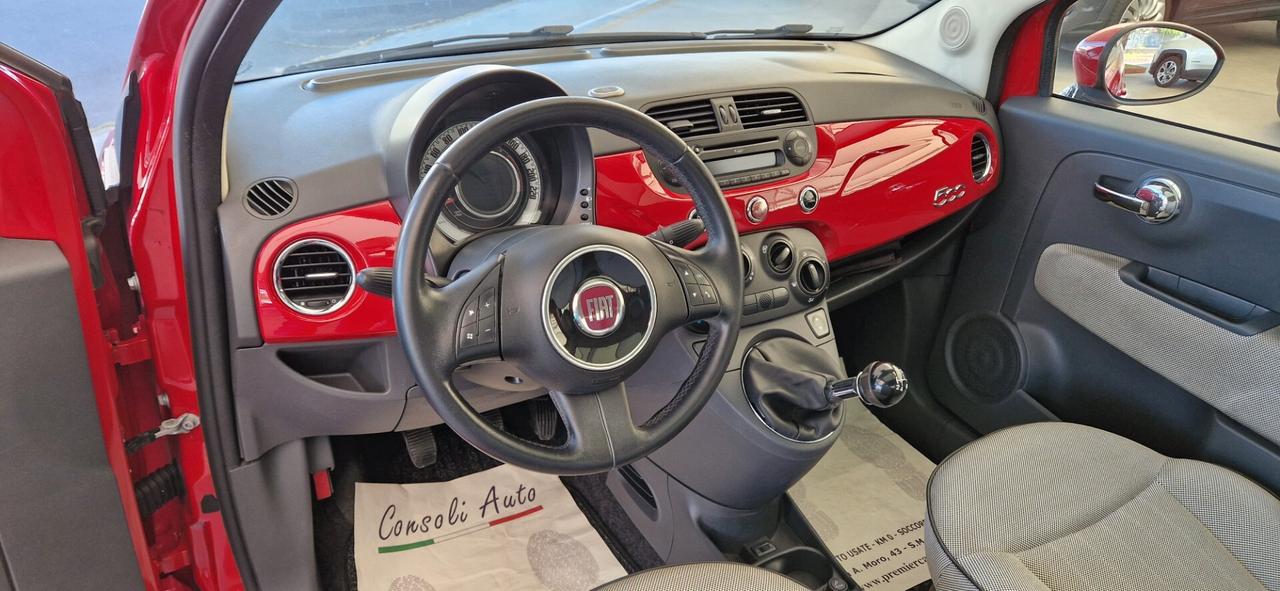 Fiat 500 1.2 Fire 69cv GPL Lounge