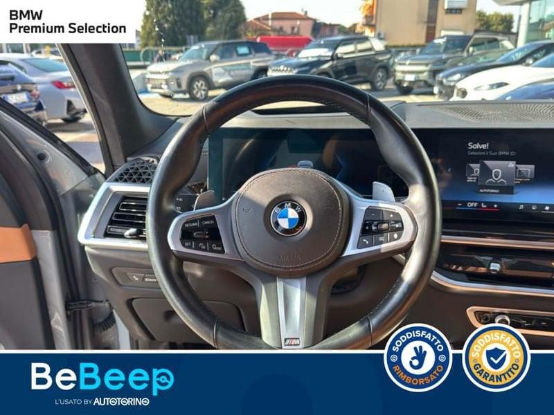 BMW X5 XDRIVE30D MSPORT PRO AUTO