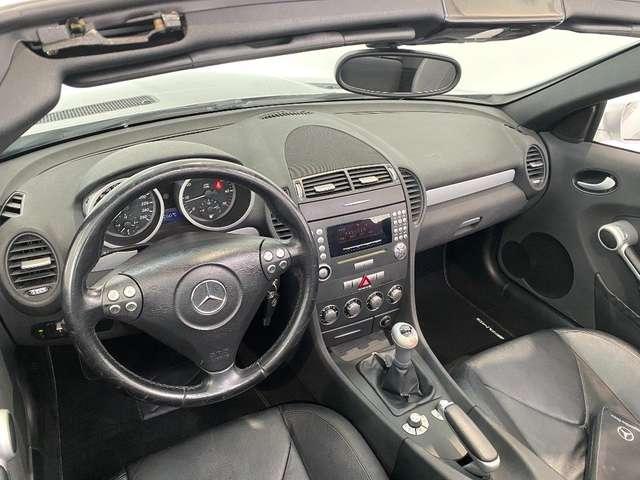 Mercedes-Benz SLK 200 Kompressor cat