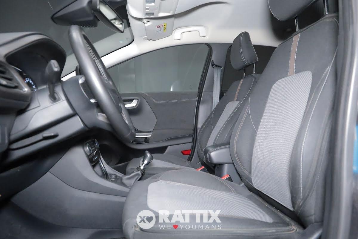 Ford Puma 1.0 ecoboost h 125CV Titanium X