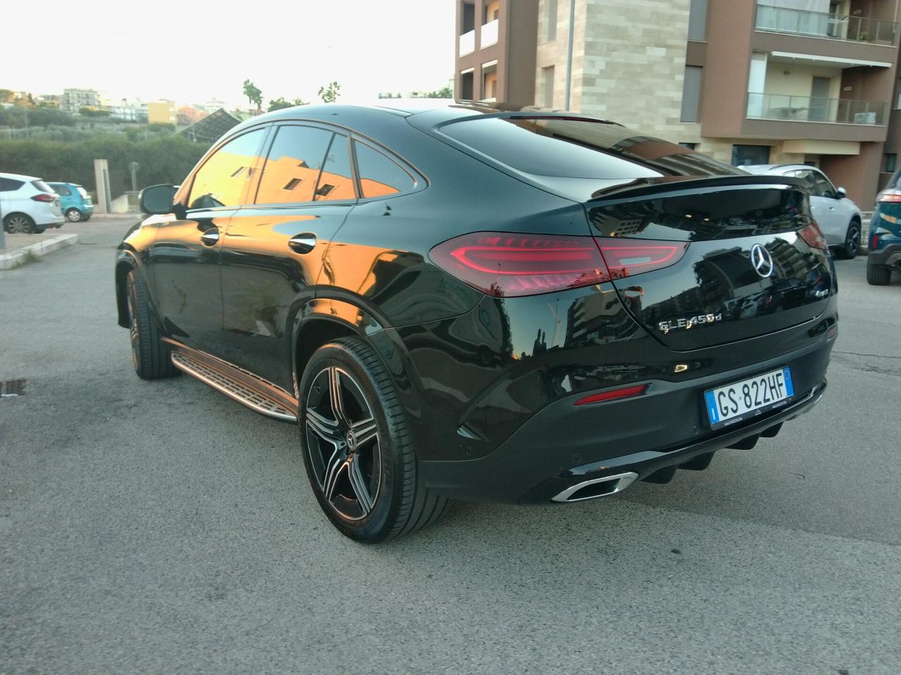 MERCEDES GLE Coupé (C167) GLE 450 d 4Matic ...
