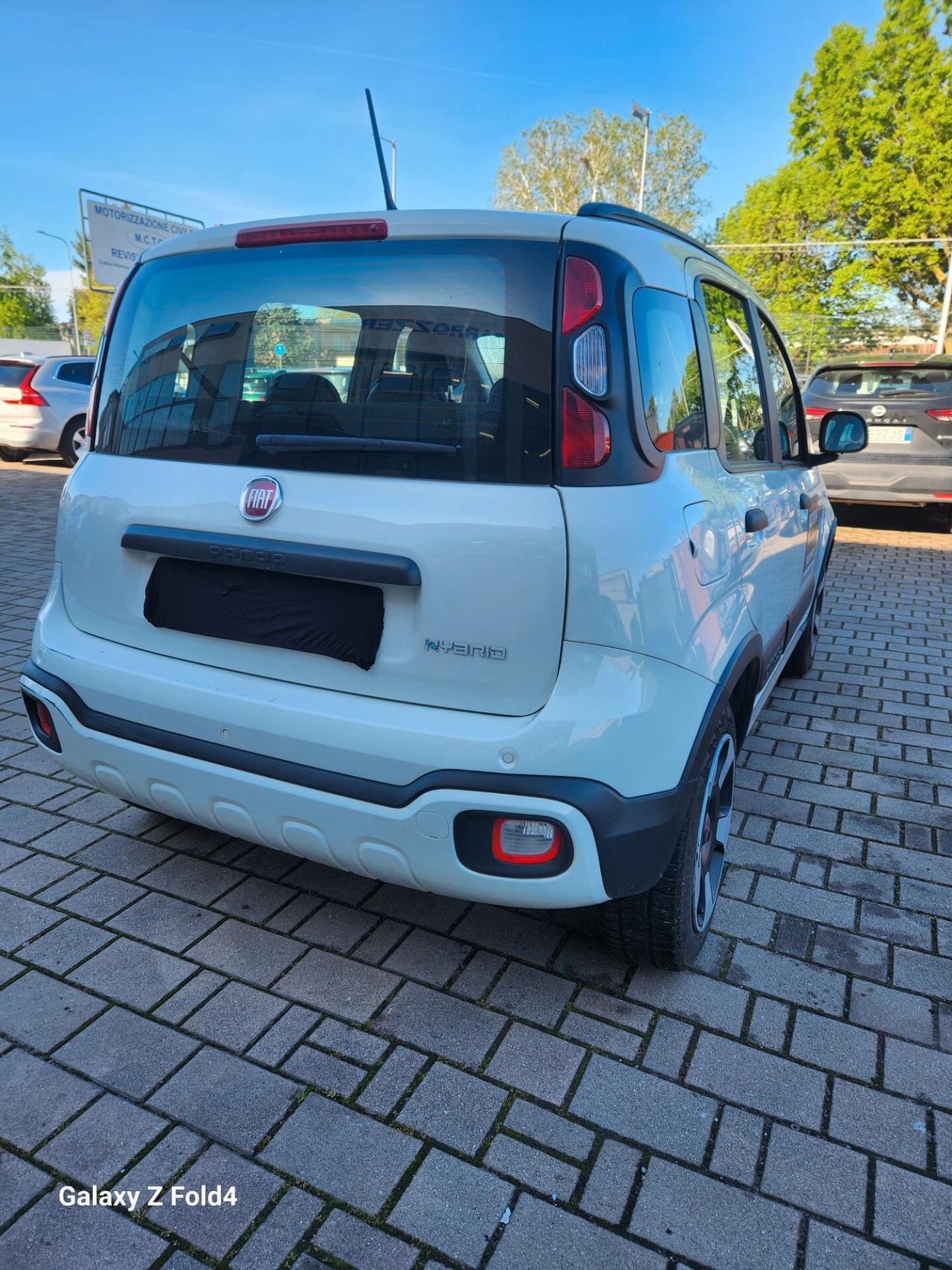 Fiat Panda Cross 1.0 FireFly S&S Hybrid solo con offerta finanziaria