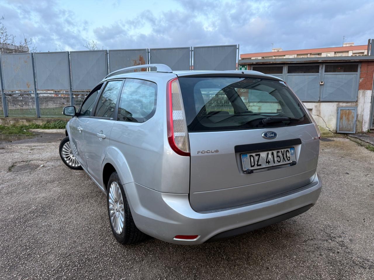 Ford Focus Restayling 1.6 TDCi SW SuperFull Perfetta