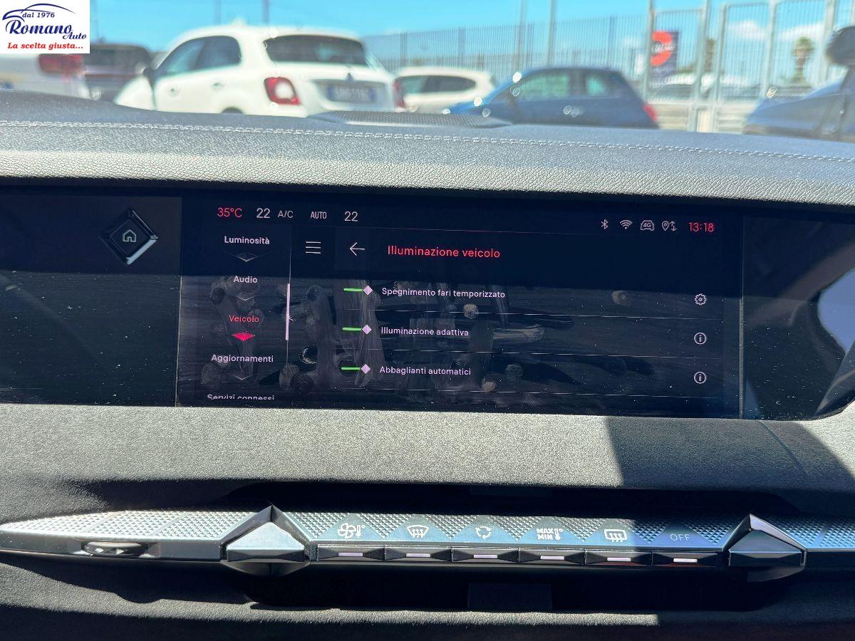 1.6 e-tense phev Performance Line+ 225cv auto#FARI LED MATRIX!