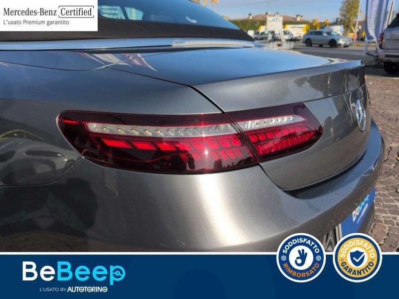 Mercedes-Benz Classe E Cbr E CABRIO 220 D PREMIUM AUTO MY20