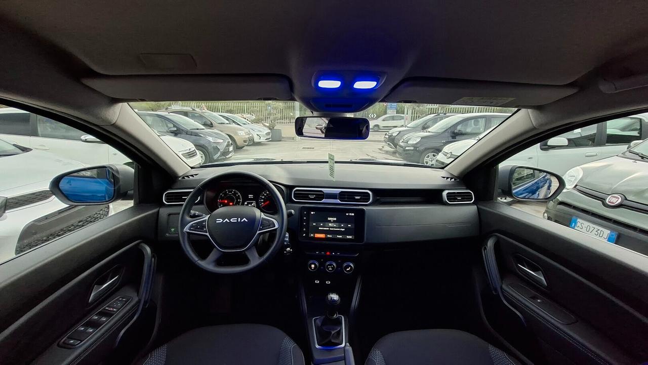 Dacia Duster 1.0 TCe GPL di serie 4x2