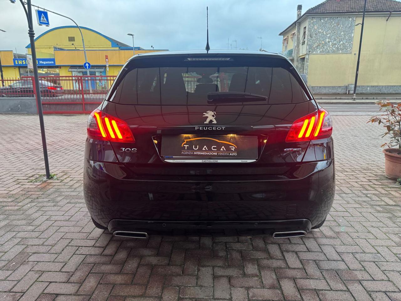 Peugeot 308 GT Line 1.2 PureTech 130 TETTUCC #9131