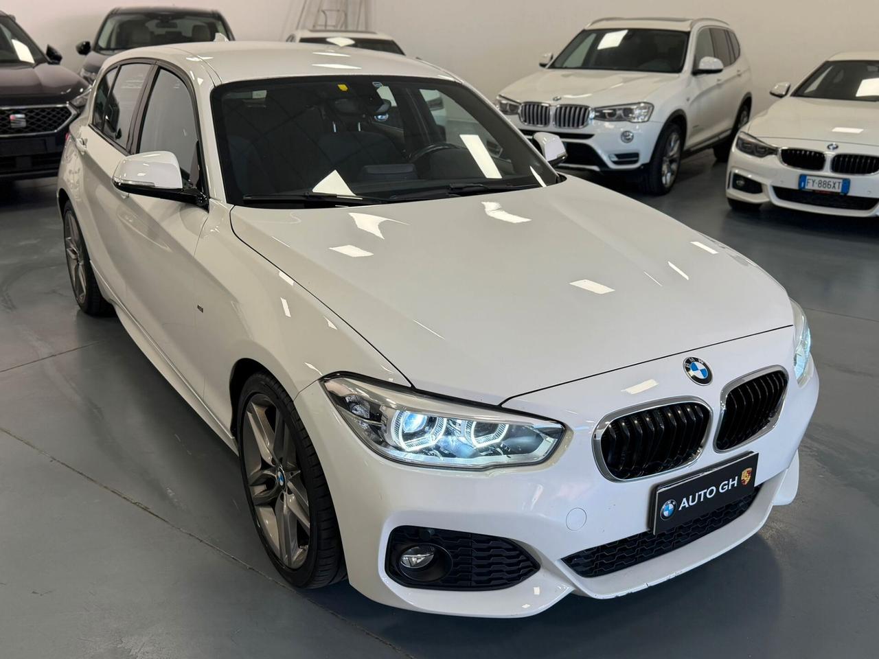 Bmw 116 116d 5p. Msport