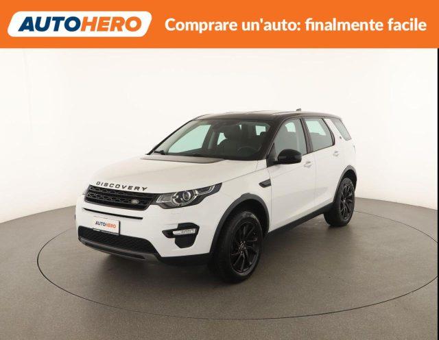LAND ROVER Discovery Sport 2.0 TD4 150 CV SE
