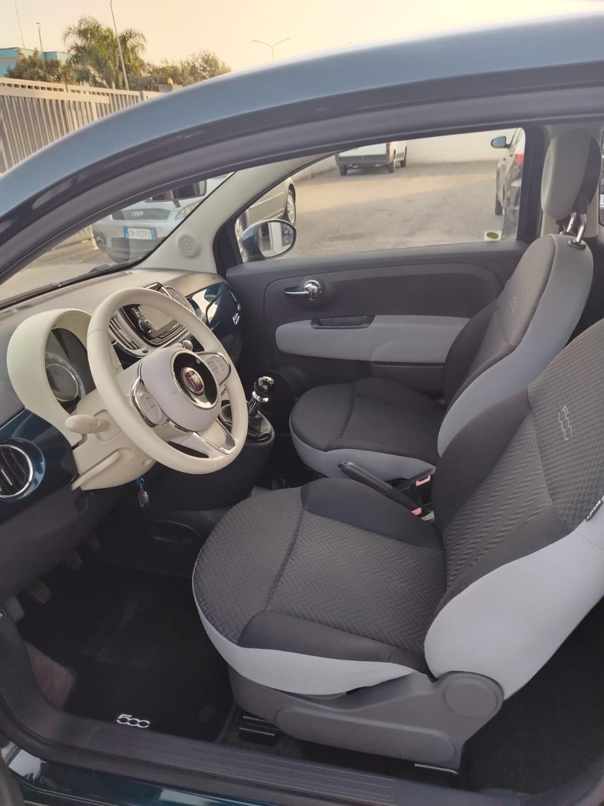 Fiat 500 1.2 GPL Lounge