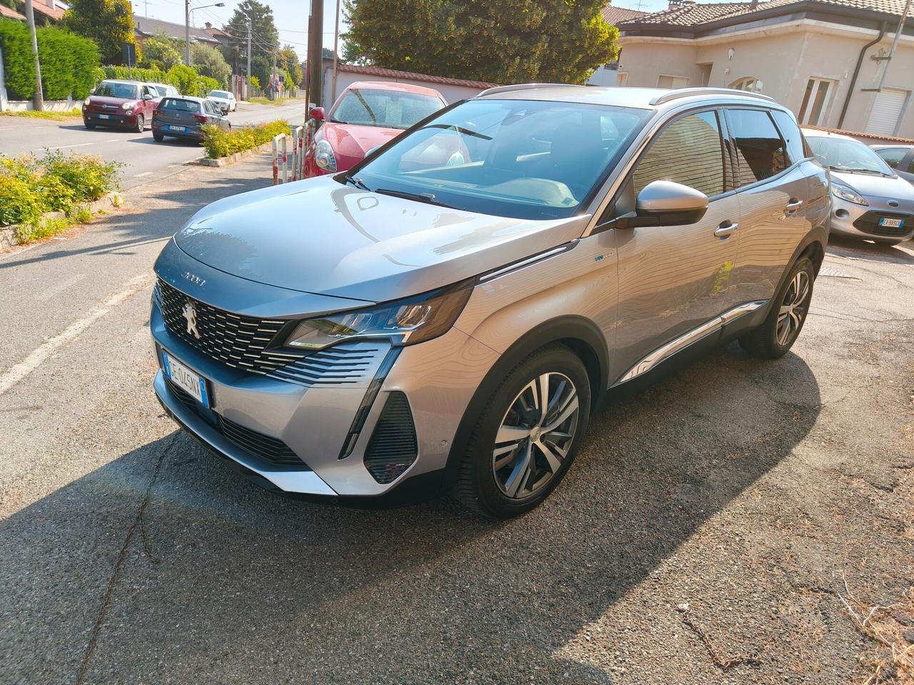 peugeot 3008 HYBRID 225 E-EAT8 ALLURE