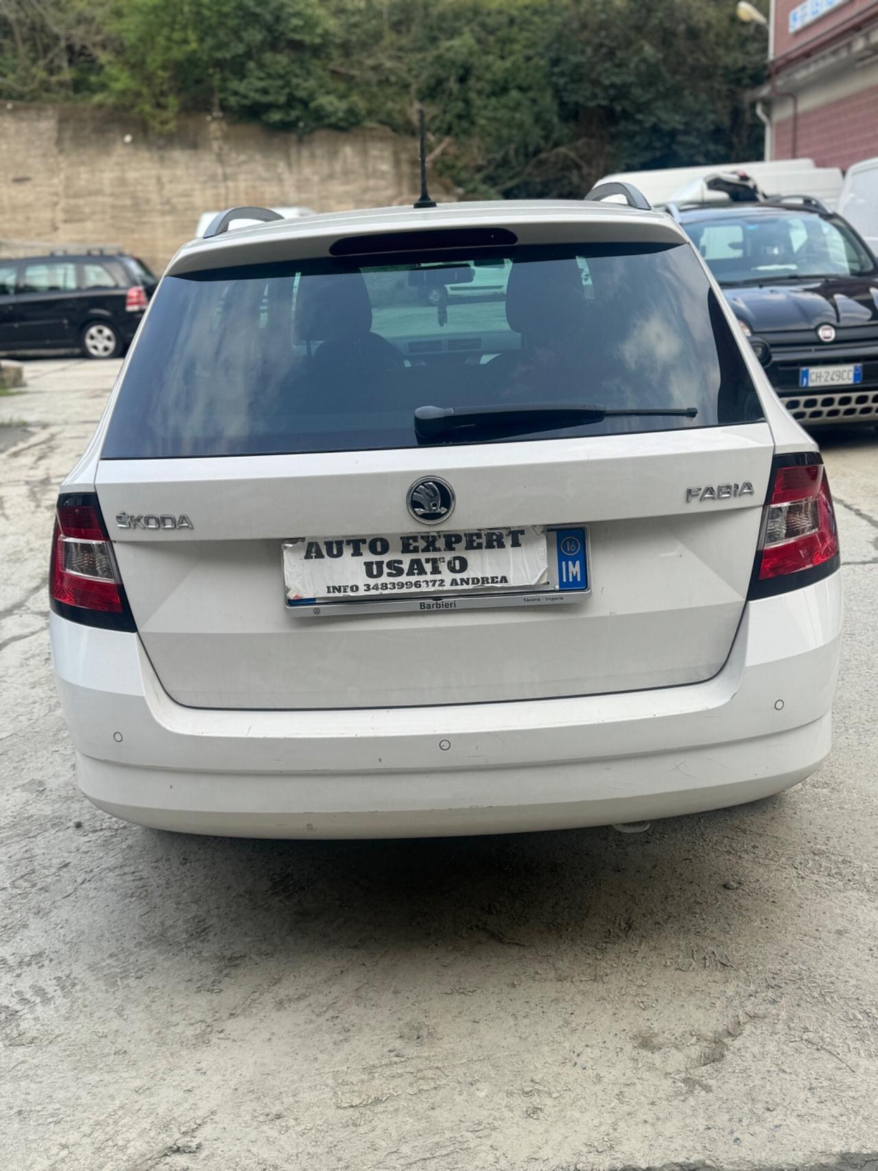 Skoda Fabia 1.4 TDI 105 CV Wagon Style 2016