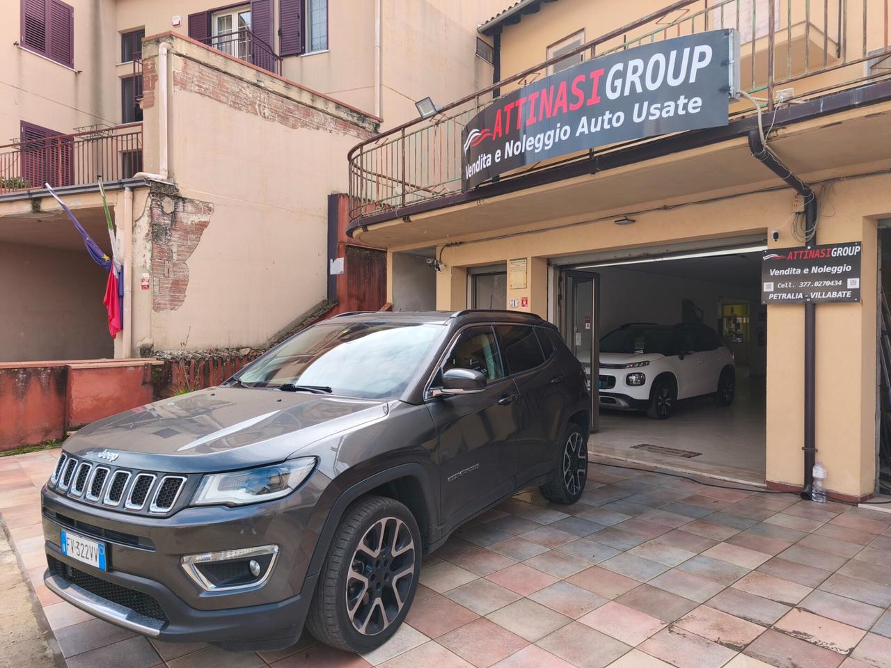 Jeep Compass 2.0 M-jet 170 A/T9 4x4 Limited COMPRESO PASSAGGIO