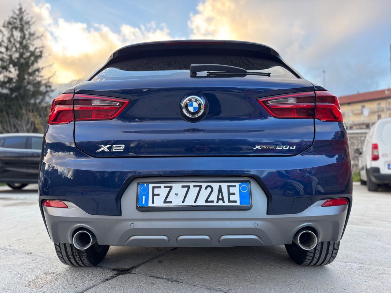Bmw X2 xDrive20d Msport-X
