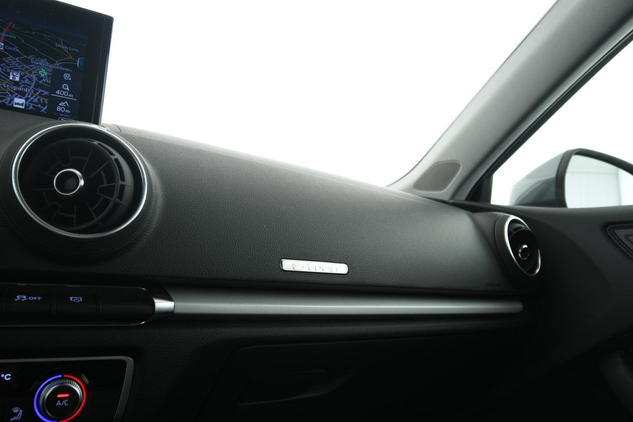 AUDI A3 Sportback 40 1.4 tfsi e-tron Sport s-tronic ACC+LED+BLUETOOTH