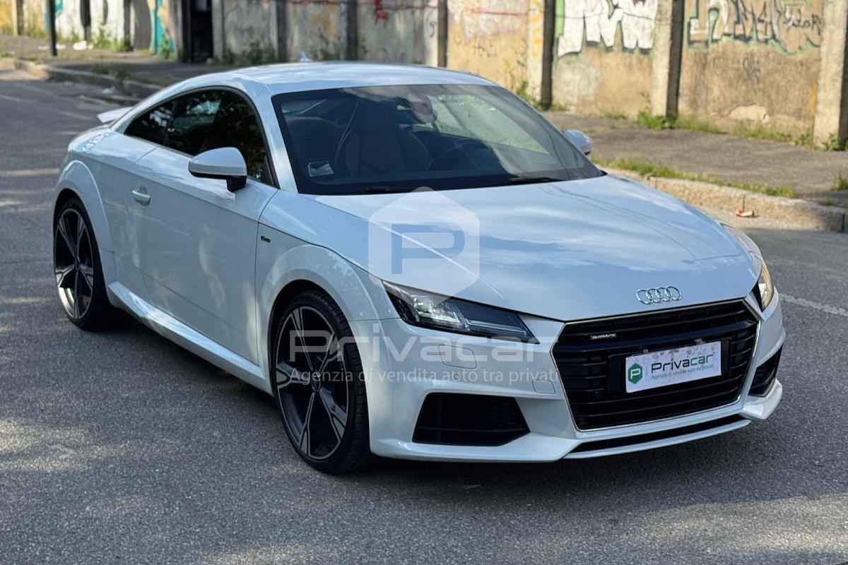 AUDI TT Coupé 2.0 TFSI quattro S tronic S line