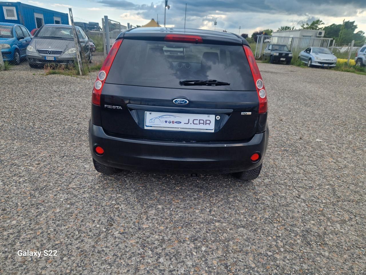 Ford Fiesta 1.4 TDCi 5p. Ghia