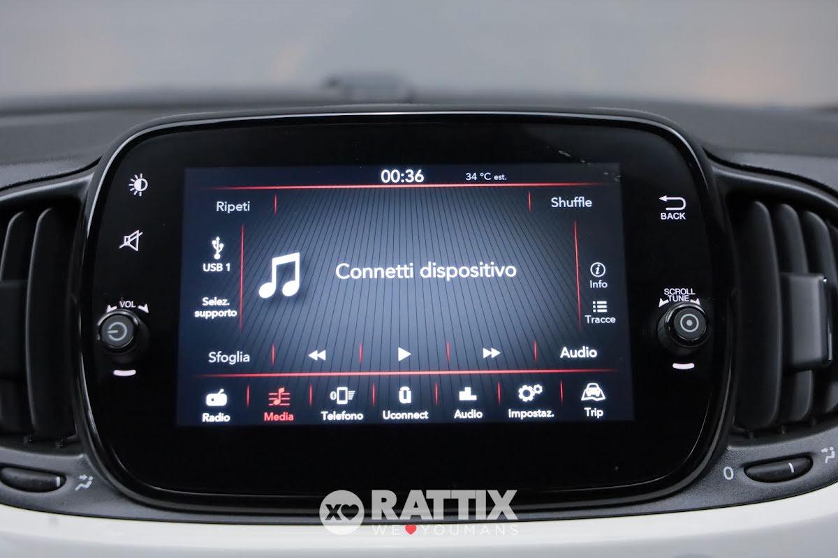 Fiat 500 1.0 hybrid 70CV
