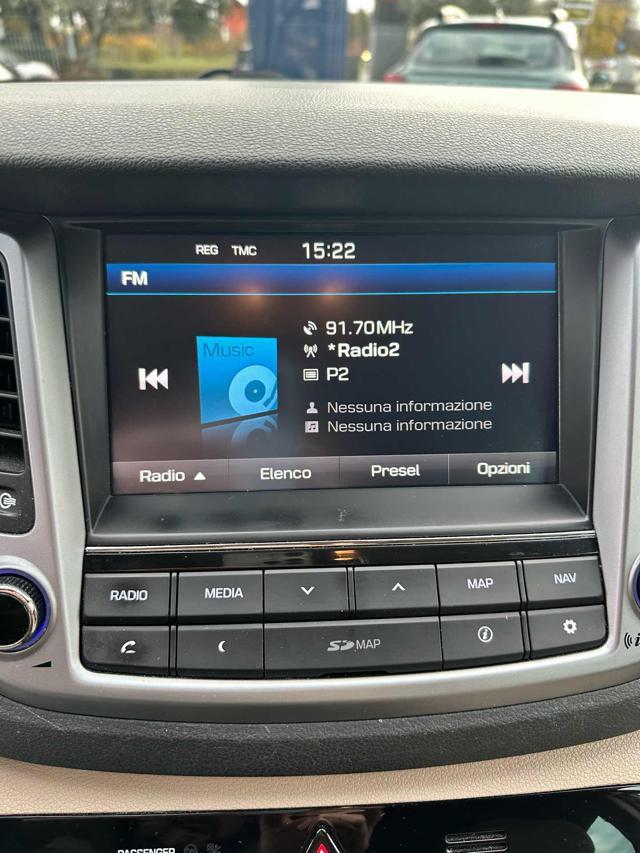 HYUNDAI Tucson 1.7 CRDi XPossible OK NEOPATENTATO