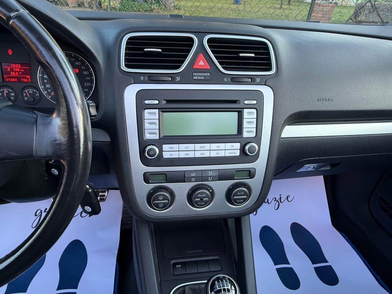 Volkswagen Eos 2.0 16V FSI
