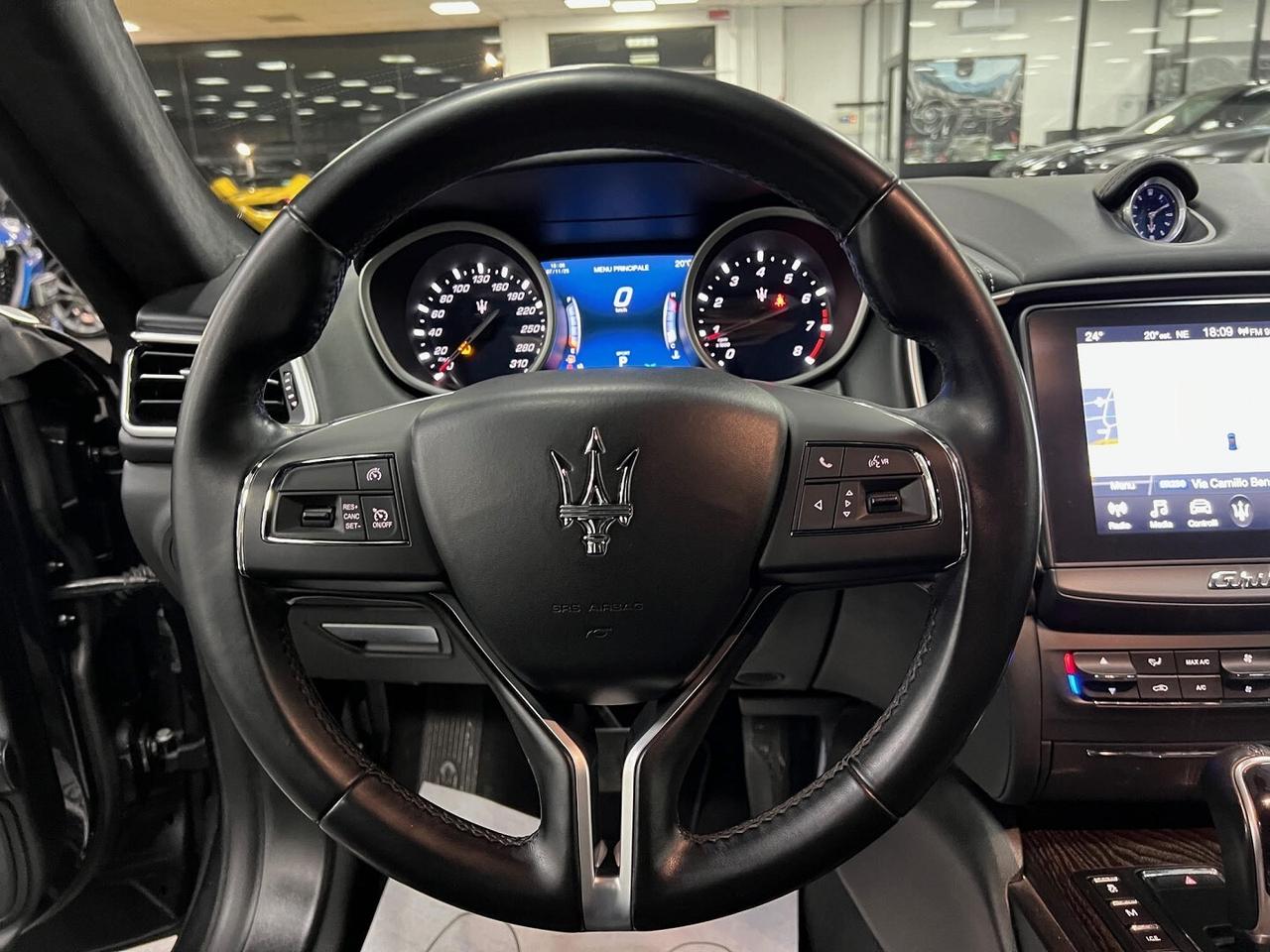 Maserati Ghibli Ghibli 3.0 V6 bt Granlusso 350cv