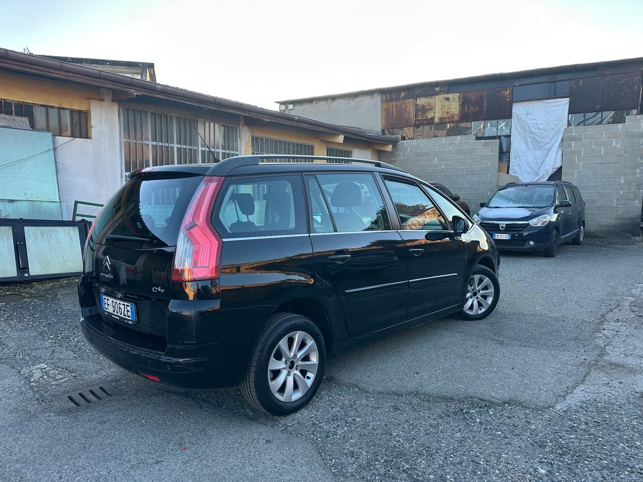 Citroen Grand C4 Picasso gran 1.6 euro 5 posti 7