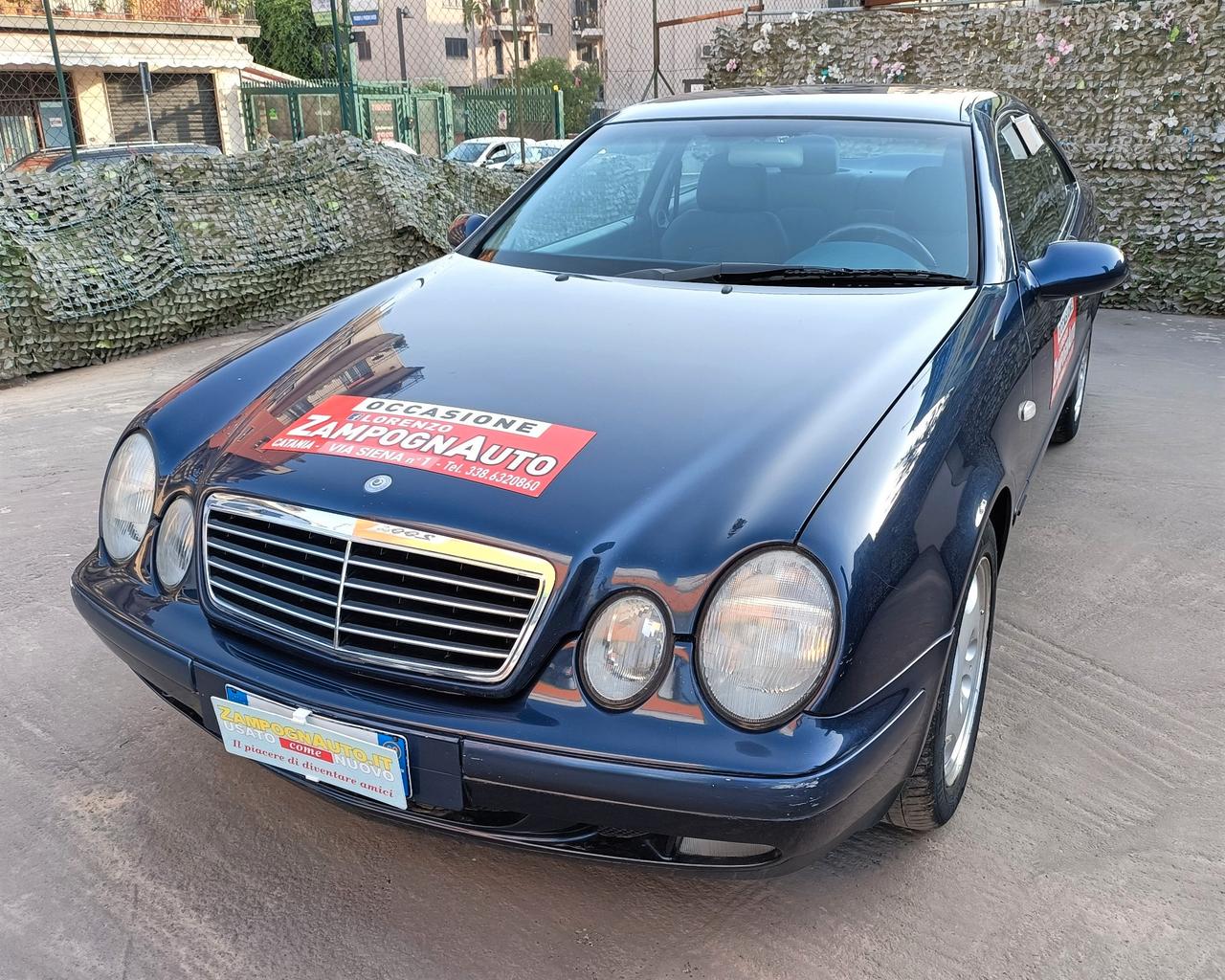 Mercedes-benz CLK 200 Kompressor cat Avantgarde 192Cv ZAMPOGNAUTO CATANIA