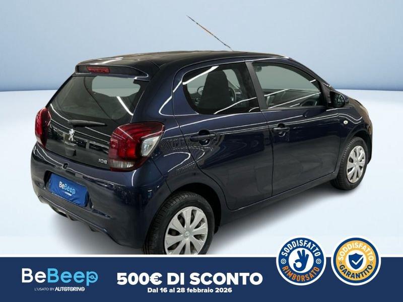 Peugeot 108 5P 1.0 12V ACTIVE