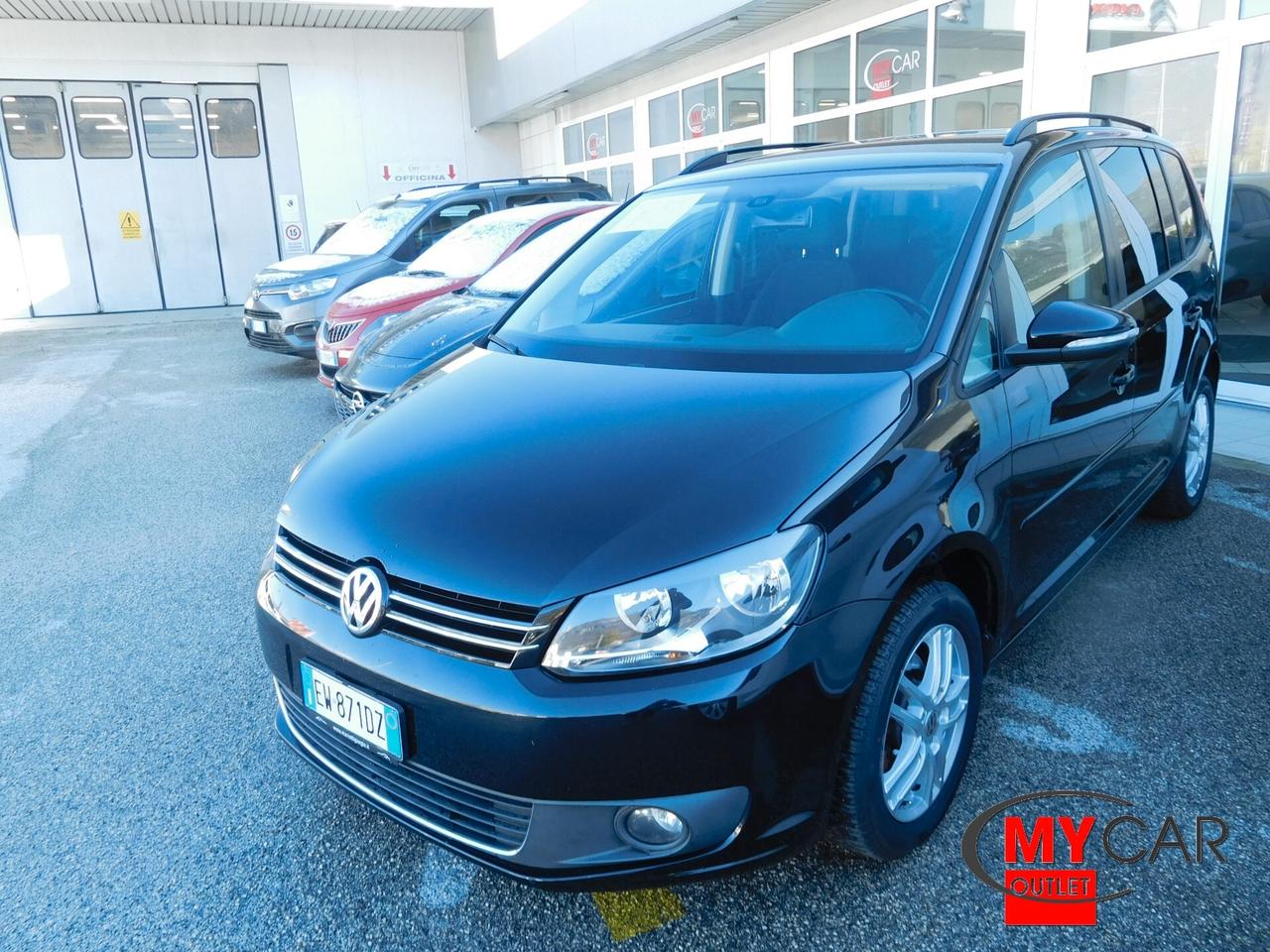 Volkswagen Touran 1.6 TDI Comfortline 105cv 7 POSTI