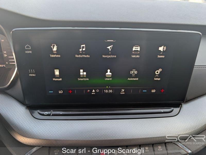 Skoda Octavia 2.0 TDI EVO SCR DSG Wagon Executive 3MESI DI FURTO INCENDIO ATTI VANDALICI E ATMOSFERICI OMAGGIO