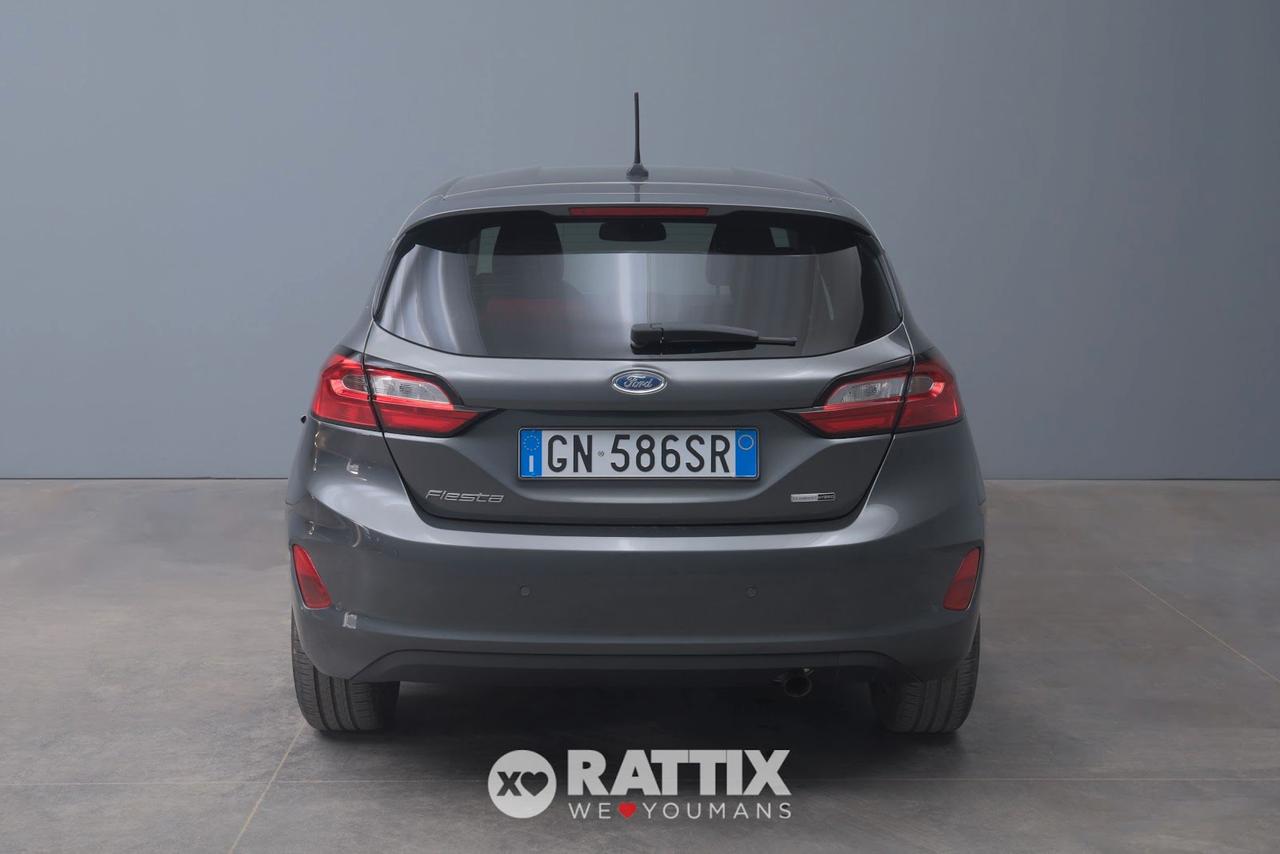 Ford Fiesta 1.0 Ecoboost Hybrid 125CV Titanium